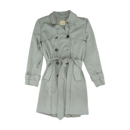 Gray Solid Coat