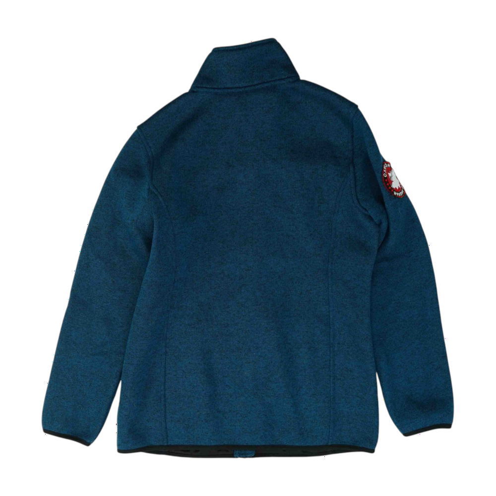 Teal Solid Jacket