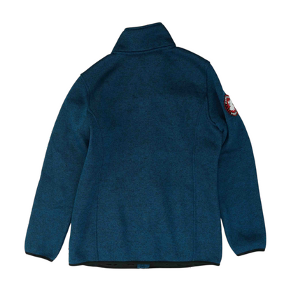 Teal Solid Jacket
