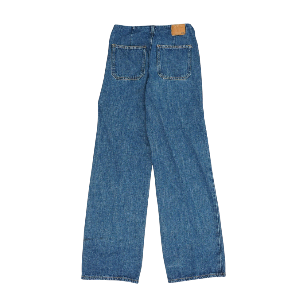 Blue Straight Jeans