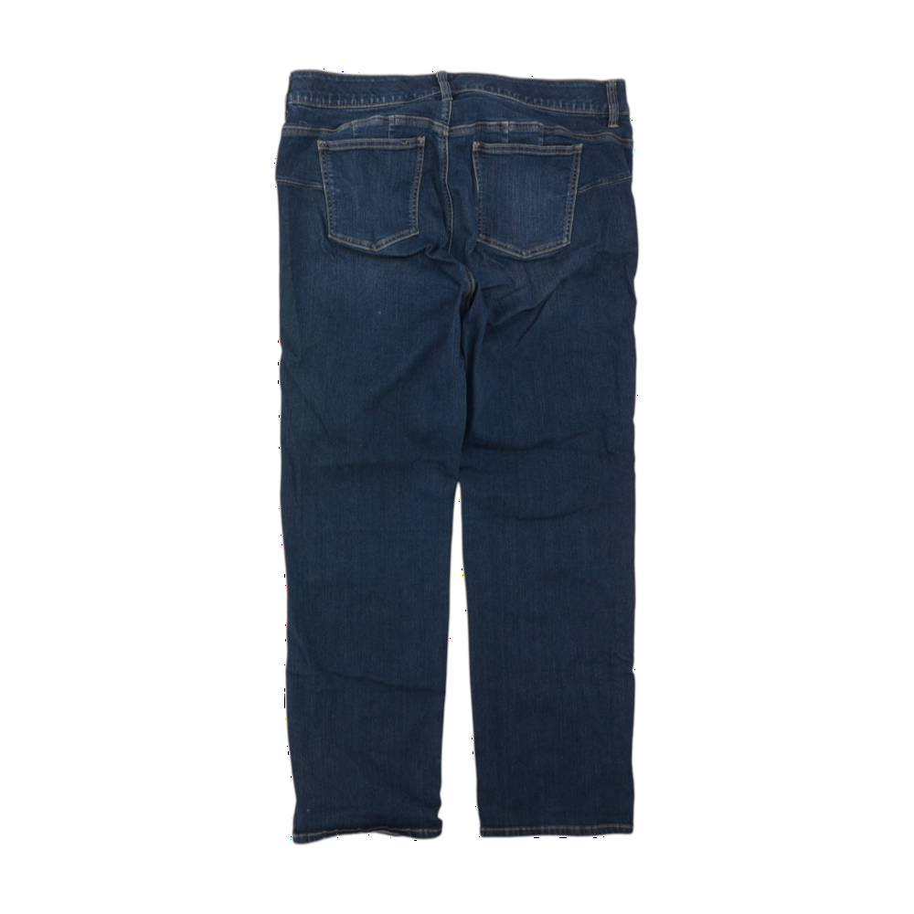 Blue Tall Straight Jeans