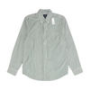 Gap White Striped Long Sleeve Button Down – Image 1
