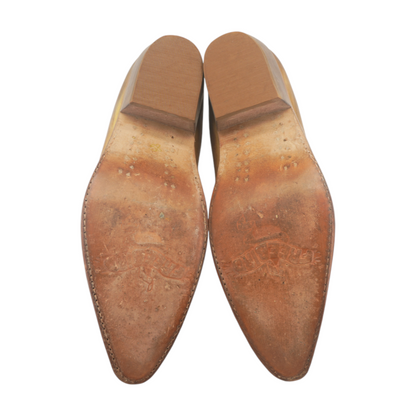 Tan Western Boots