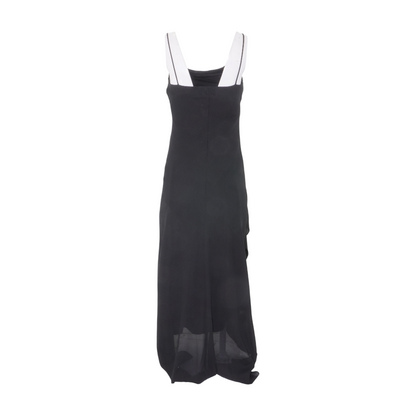 Black Midi Dress