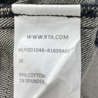 Vintage Slate Cargo Skinny Jeans