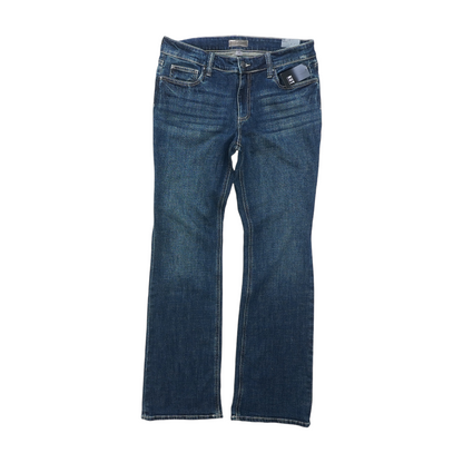 Blue Bootcut Jeans