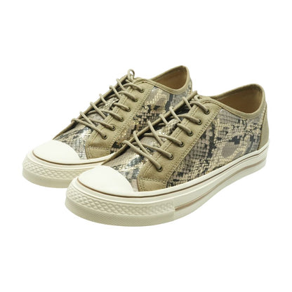 Vada Tan Low Top Athletic Shoes