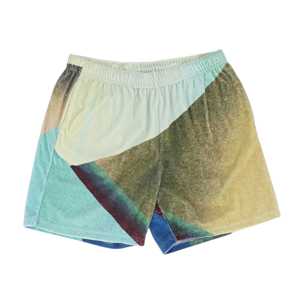 Multi Graphic Active Shorts