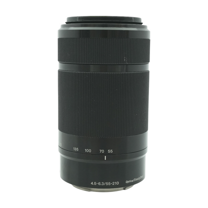 55-210mm f/4.5-6.3 OSS Lens