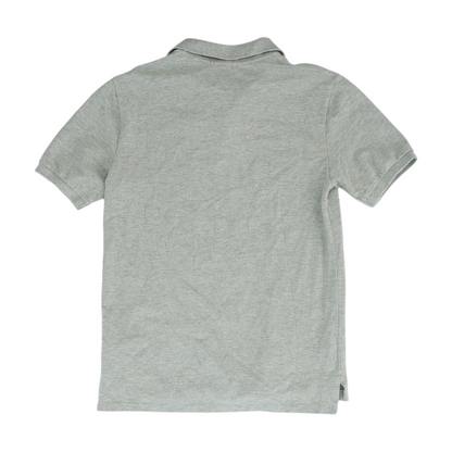 Gray Short Sleeve Polo