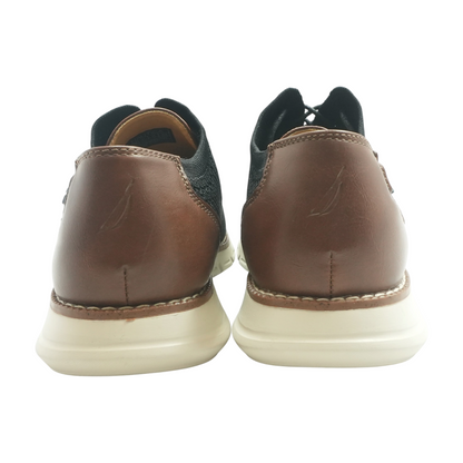 Black Lace-Up Dress Shoes
