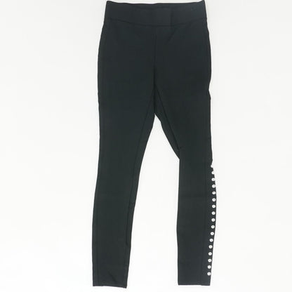 Black Solid Leggings
