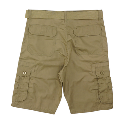 Khaki Cargo Shorts
