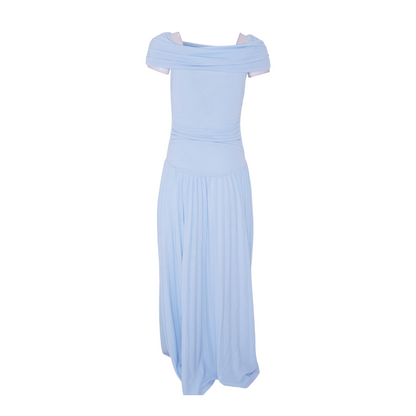 Blue Maxi Dress