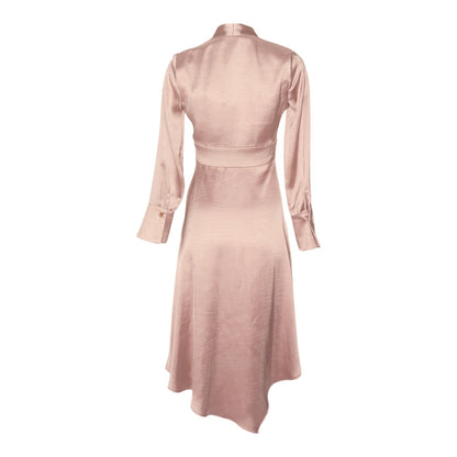 Beige Midi Dress