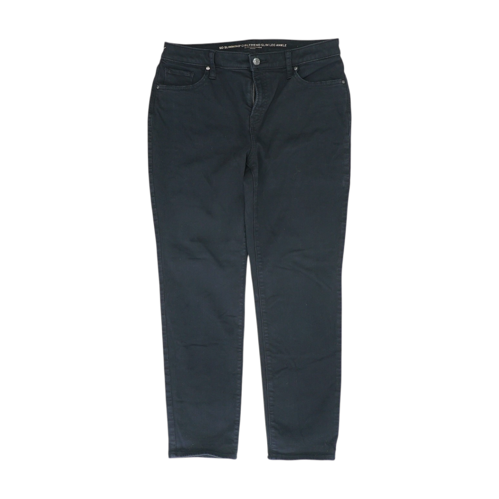 Black Regular Jeans
