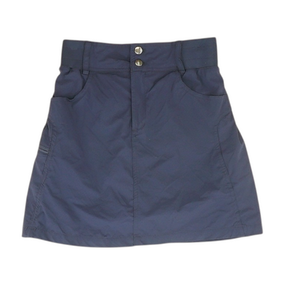 Navy Mini Skort