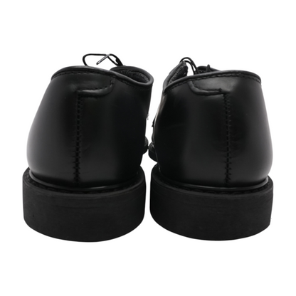 Black Lace-Up Dress Shoes