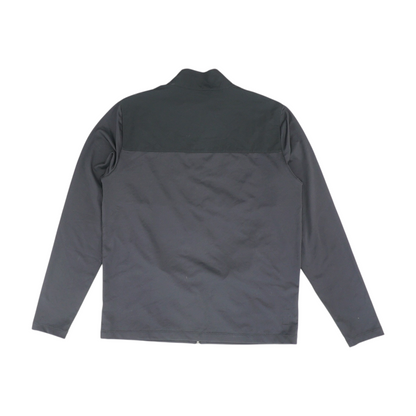 Black Solid Active Jacket