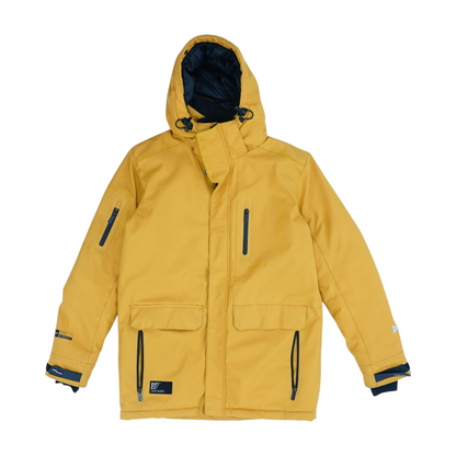 Yellow Solid Jacket