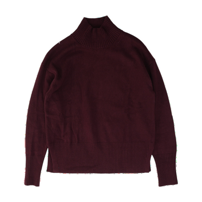 Burgundy Pullover Sweater