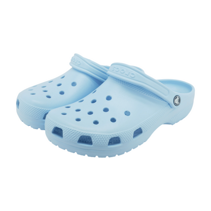 Blue Slip-On Flats