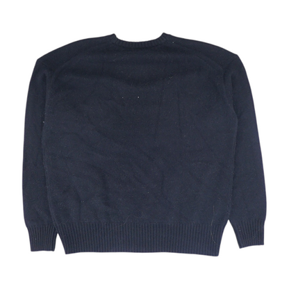 Black Pullover Sweater