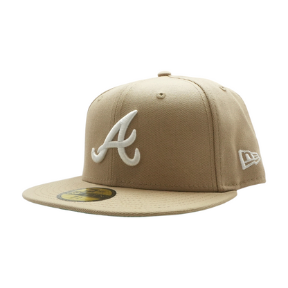 Brown Atlanta Braves Ballcap Hat
