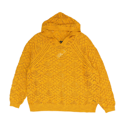 Mustard Plus Pullover Sweater