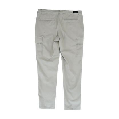 Beige Slim Pants