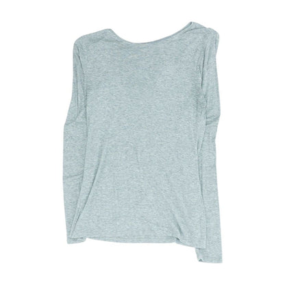 Gray Crewneck T-Shirt