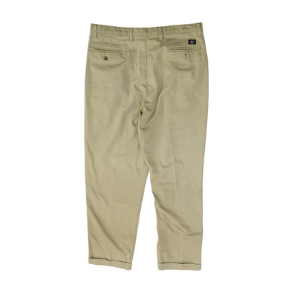 Beige Regular Pants