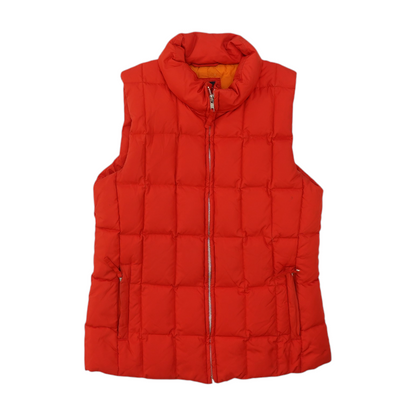 Red Solid Vest