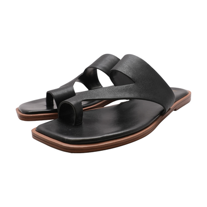 Black Sandals