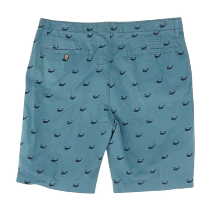 Blue Print Chino Shorts