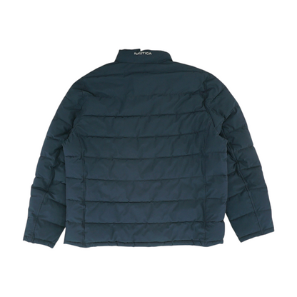 Navy Solid Jacket