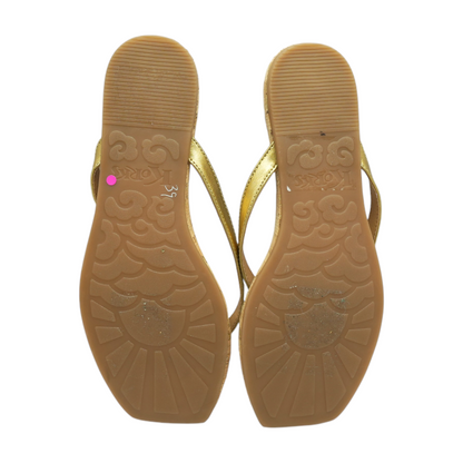 Gold Sandals