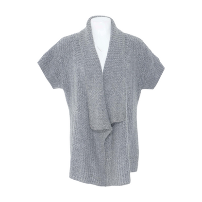 Gray Cardigan Sweater
