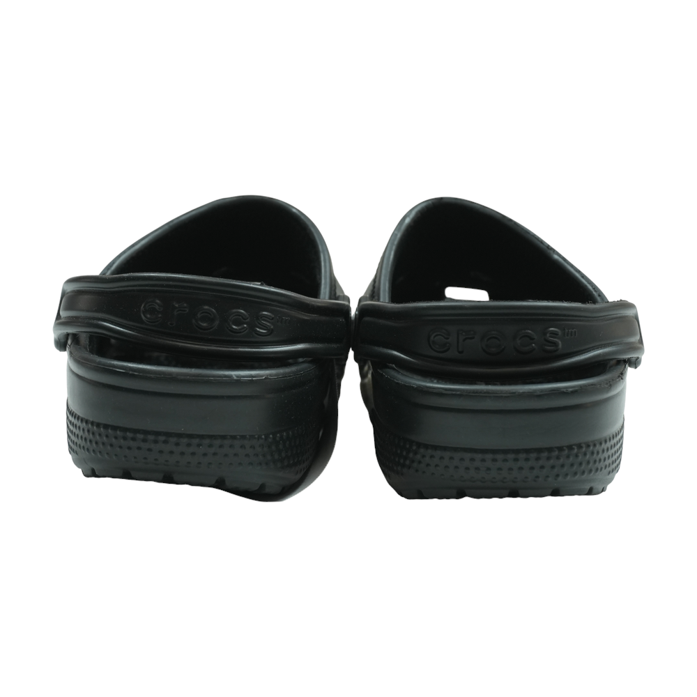 Black Slip-On Flats