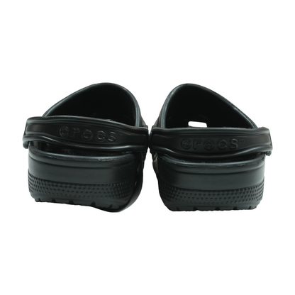 Black Slip-On Flats