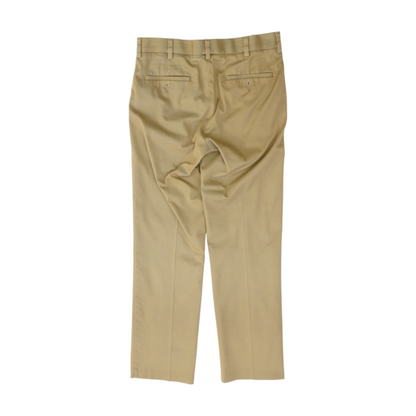 Tan Regular Pants