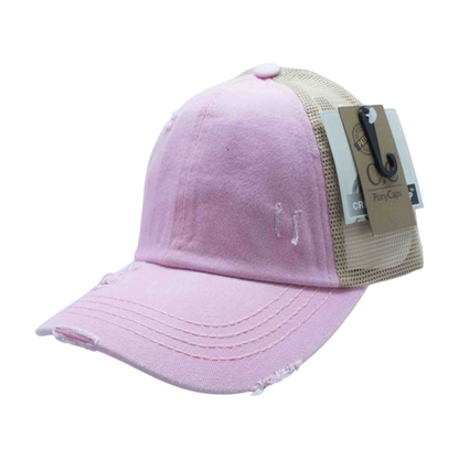 Pink Ballcap