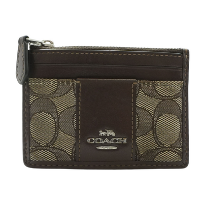Brown Card Case Wallet
