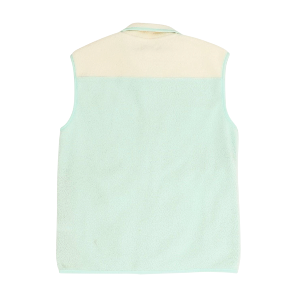 Green Color Block Vest