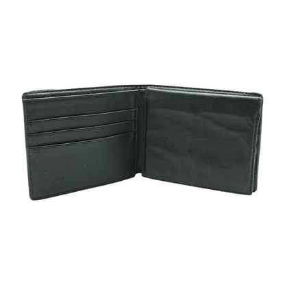 Black Bifold Wallet