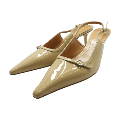 Beige Pump Heels