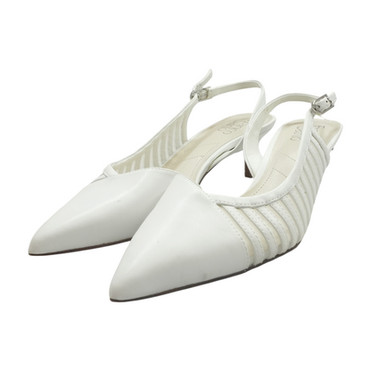 White Pump Heels