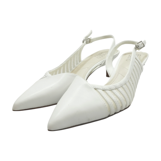White Pump Heels