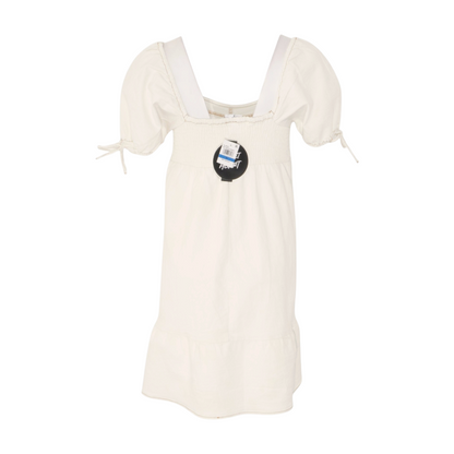 Ivory Mini Dress