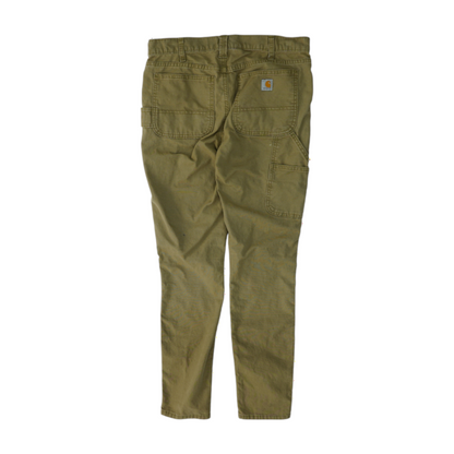 Khaki Tall Slim Pants